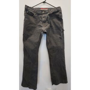 Dickies Men’s Relaxed Fit Straight Leg Carpenter Pants - Faded Charcoal Gray